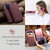 Samsung Galaxy S26 Ultra 5G CaseMe 013 Multifunctional Horizontal Flip Leather Phone Case - Red