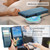 Samsung Galaxy S26 Ultra 5G CaseMe 023 Butterfly Buckle Litchi Texture RFID Anti-theft Leather Phone Case - Blue