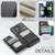 Samsung Galaxy S26 Ultra 5G CaseMe C22 Card Slots Holder RFID Anti-theft Phone Case - Black