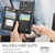 Samsung Galaxy S26 Ultra 5G CaseMe C22 Card Slots Holder RFID Anti-theft Phone Case - Black