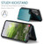 Samsung Galaxy S26 Ultra 5G CaseMe C22 Card Slots Holder RFID Anti-theft Phone Case - Green