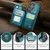 Samsung Galaxy S26 Ultra 5G CaseMe C22 Card Slots Holder RFID Anti-theft Phone Case - Green