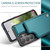 Samsung Galaxy S26 Ultra 5G CaseMe C22 Card Slots Holder RFID Anti-theft Phone Case - Green
