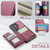 Samsung Galaxy S26 Ultra 5G CaseMe C22 Card Slots Holder RFID Anti-theft Phone Case - Red