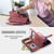 Samsung Galaxy S26 Ultra 5G CaseMe C30 Card Slots Zipper Wallet Leather Phone Case - Red