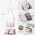 Samsung Galaxy S26 Ultra 5G CaseMe C36 Card Slots Zipper Wallet RFID Anti-theft Leather Phone Case - Pink