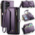 Samsung Galaxy S26 Ultra 5G CaseMe C36 Card Slots Zipper Wallet RFID Anti-theft Leather Phone Case - Purple