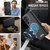 Samsung Galaxy S26 Ultra 5G CaseMe C49 Magnetic RFID Blocking Detachable Wallet Leather Phone Case - Black