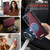 Samsung Galaxy S26 Ultra 5G CaseMe C49 Magnetic RFID Blocking Detachable Wallet Leather Phone Case - Red