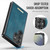 Samsung Galaxy S26 Ultra 5G CaseMe Me80 Series Detachable Wallet Magnetic RFID Vegan Leather Phone Case - Green