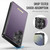 Samsung Galaxy S26 Ultra 5G CaseMe Me80 Series Detachable Wallet Magnetic RFID Vegan Leather Phone Case - Purple