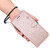 Samsung Galaxy S26 Ultra 5G Cat and Bee Embossed Flip Leather Phone Case - Rose Gold