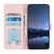 Samsung Galaxy S26 Ultra 5G Cat Rat Embossed Pattern RFID Leather Phone Case with Lanyard - Pink