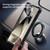 Samsung Galaxy S26 Ultra 5G CD Texture 360 Degree Rotating Holder MagSafe Phone Case - Blue