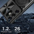 Samsung Galaxy S26 Ultra 5G CD Texture Sliding Camshield Magnetic Holder Phone Case - Pink