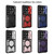 Samsung Galaxy S26 Ultra 5G CD Texture Sliding Camshield Magnetic Holder Phone Case - Red