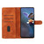 Samsung Galaxy S26 Ultra 5G Cherry Blossom Butterfly Skin Feel Embossed PU Phone Case - Brown