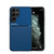 Samsung Galaxy S26 Ultra 5G Classic Tilt Strip Grain Magnetic PC Hybrid TPU Phone Case - Blue