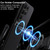 Samsung Galaxy S26 Ultra 5G Classic Tilt Strip Grain Magnetic PC Hybrid TPU Phone Case - Blue