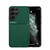 Samsung Galaxy S26 Ultra 5G Classic Tilt Strip Grain Magnetic PC Hybrid TPU Phone Case - Green