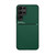 Samsung Galaxy S26 Ultra 5G Classic Tilt Strip Grain Magnetic PC Hybrid TPU Phone Case - Green
