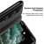 Samsung Galaxy S26 Ultra 5G Classic Tilt Strip Grain Magnetic PC Hybrid TPU Phone Case - Red