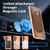 Samsung Galaxy S26 Ultra 5G Clear Glitter Magnetic PC Hybrid TPU Phone Case - Transparent