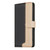Samsung Galaxy S26 Ultra 5G Color Matching RFID Anti-theft Leather Phone Case - Black