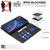 Samsung Galaxy S26 Ultra 5G Color Matching RFID Anti-theft Leather Phone Case - Black