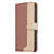 Samsung Galaxy S26 Ultra 5G Color Matching RFID Anti-theft Leather Phone Case - Brown