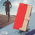 Samsung Galaxy S26 Ultra 5G Color Matching RFID Anti-theft Leather Phone Case - Red