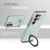 Samsung Galaxy S26 Ultra 5G Colorful 2 in 1 MagSafe Ring Holder Phone Case - Mint Green