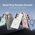 Samsung Galaxy S26 Ultra 5G Colorful 2 in 1 MagSafe Ring Holder Phone Case - Transparent