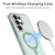 Samsung Galaxy S26 Ultra 5G Colorful 2 in 1 MagSafe Ring Holder Phone Case - Transparent