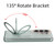 Samsung Galaxy S26 Ultra 5G Colorful 2 in 1 MagSafe Ring Holder Phone Case - Transparent Black