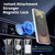 Samsung Galaxy S26 Ultra 5G Colorful Hard PC Hybrid Soft TPU Magnetic Phone Case - Black