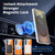 Samsung Galaxy S26 Ultra 5G Colorful Hard PC Hybrid Soft TPU Magnetic Phone Case - Orange
