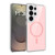 Samsung Galaxy S26 Ultra 5G Colorful Hard PC Hybrid Soft TPU Magnetic Phone Case - Pink