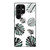 Samsung Galaxy S26 Ultra 5G Colorful Painted Glass Phone Case - Banana Leaf