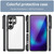 Samsung Galaxy S26 Ultra 5G Colorful Series Acrylic Hybrid TPU Phone Case - Black