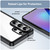 Samsung Galaxy S26 Ultra 5G Colorful Series Acrylic Hybrid TPU Phone Case - Black