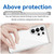Samsung Galaxy S26 Ultra 5G Colorful Series Acrylic Hybrid TPU Phone Case - Transparent