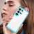 Samsung Galaxy S26 Ultra 5G Colorful Series Acrylic Hybrid TPU Phone Case - Transparent Blue