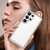 Samsung Galaxy S26 Ultra 5G Colorful Series Acrylic Hybrid TPU Phone Case - Transparent Grey