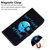 Samsung Galaxy S26 Ultra 5G Coloured Drawing Flip Leather Phone Case - Anger