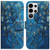 Samsung Galaxy S26 Ultra 5G Coloured Drawing Flip Leather Phone Case - Apricot