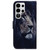 Samsung Galaxy S26 Ultra 5G Coloured Drawing Flip Leather Phone Case - Lion