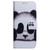 Samsung Galaxy S26 Ultra 5G Coloured Drawing Flip Leather Phone Case - Panda