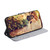 Samsung Galaxy S26 Ultra 5G Coloured Drawing Flip Leather Phone Case - Tiger