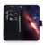 Samsung Galaxy S26 Ultra 5G Coloured Drawing Flip Leather Phone Case - Wolf and Dog